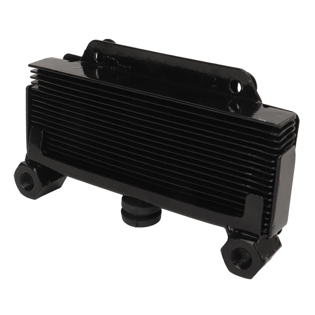 Motorcycle Engine Oil Cooler Efficient Aluminum Oil Cooling Radiator for Off Road Vehicle ATV with 50cc‑150cc Engine