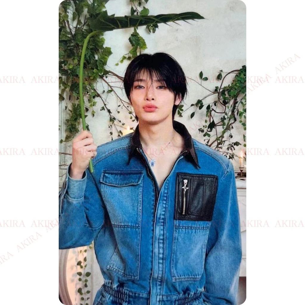 STRAY KIDS JAPÓN 3er MINI ÁLBUM Hollow TARJETA FOTOGRÁFICA DEL ÁLBUM POB DE JAPÓN LUCKYDRAW