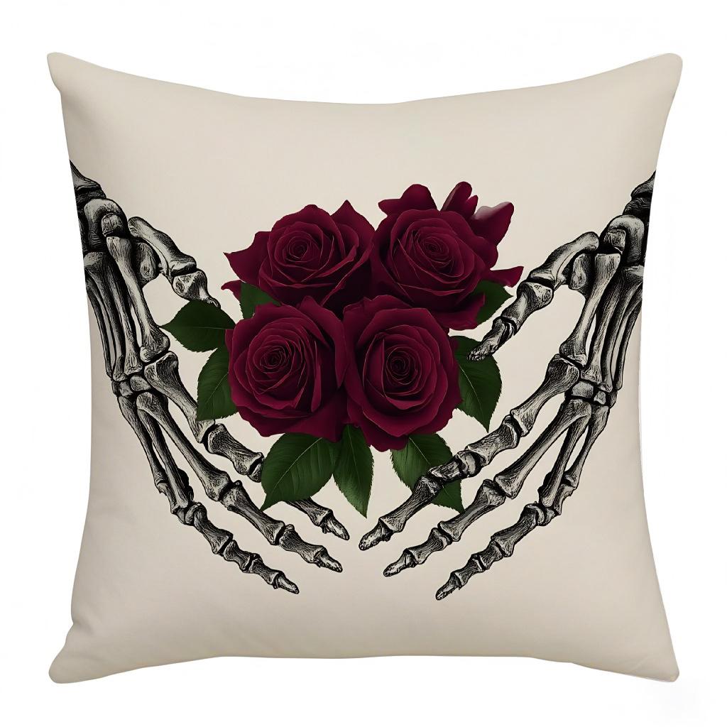 

Праздничная Вечеринка Диванная Подушка Хэллоуин Украшение Дом Гостиная Диван Наволочка 45 * 45 (excluding core)