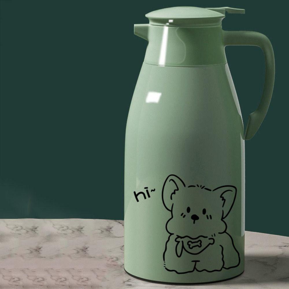 Wyślij Naklejki Butelka Termos Duża Pojemność Termos Próżniowy Izolowany Czajnik Akademik Studencki