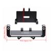   Servo Motor Kit Stable Low Noise Quick Response Waterproof   Metal Gear Servo Kit for   SCX24 1Celsius24 RC Car