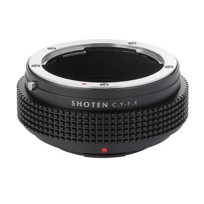 SHOTEN Mount Adapter Objektivanschluss an Fujifilm X-Mount CY-FX (Yashica/Contax-Konvertierung)