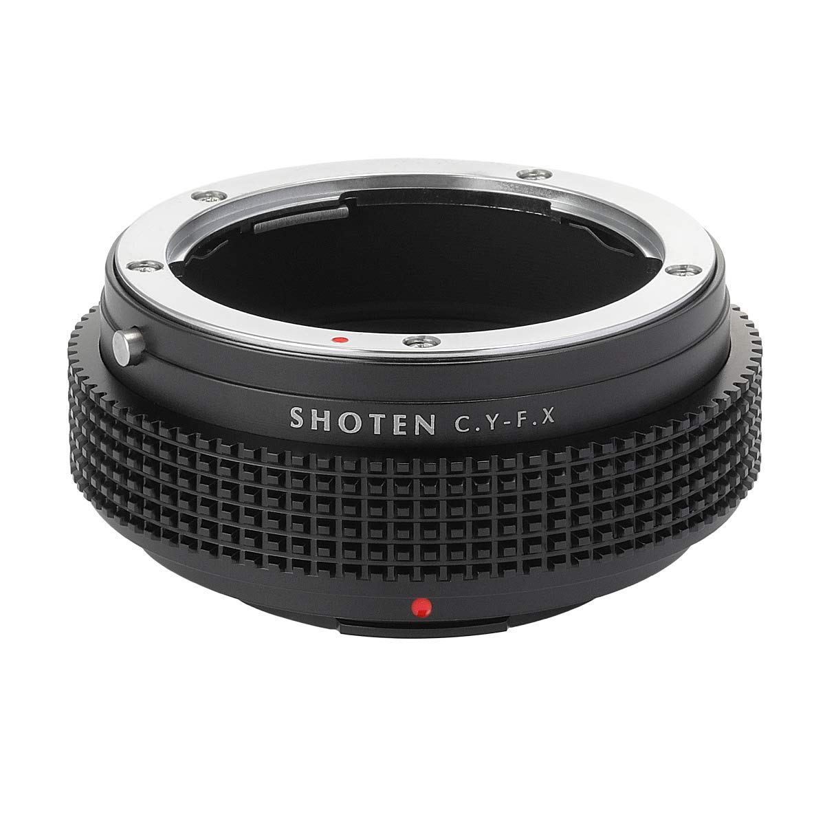 

SHOTEN Адаптер крепления для крепления объектива к креплению Fujifilm X CY-FX (Переходник Yashica/Contax)