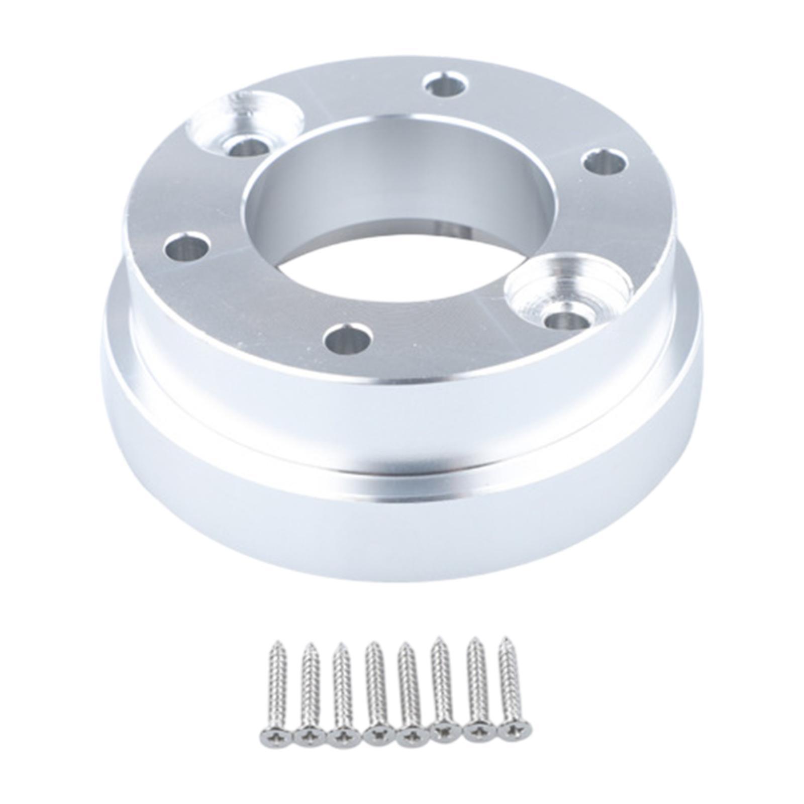 

Race Sim Game Steering Wheel Adapter for G29 G923 7cm/2.75 Pcd Wheel серебряный