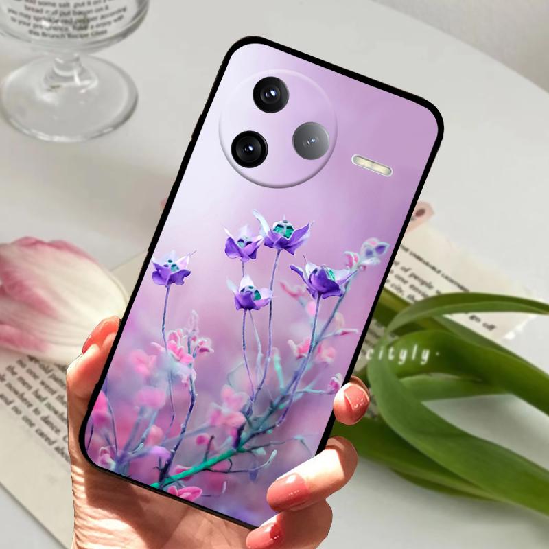 

For Poco F7 Pro Case Cute Cartoon Animal Soft Silicone TPU Phone Cover For Xiaomi Poco F7 Ultra 5G Shockproof Protector Shells For Poco F7 Ultra