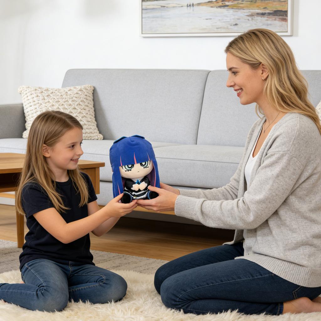 Anime Peripheral Plush Toys, Cute Plush Toys, Soft Plush, Ideal Gift For Anime Fans