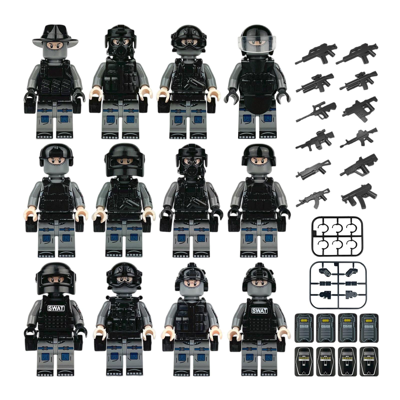 

Children s Building Block Figurines Are The Best Gifts For Kids One Size чёрный