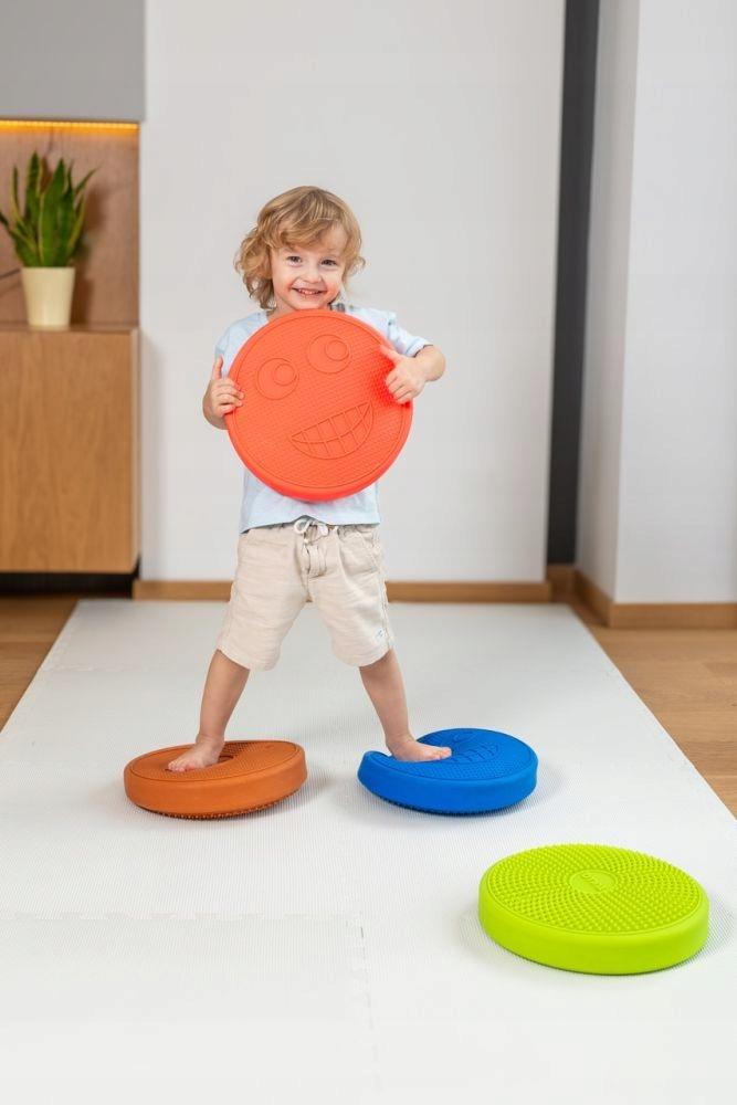 sensory pillow - green