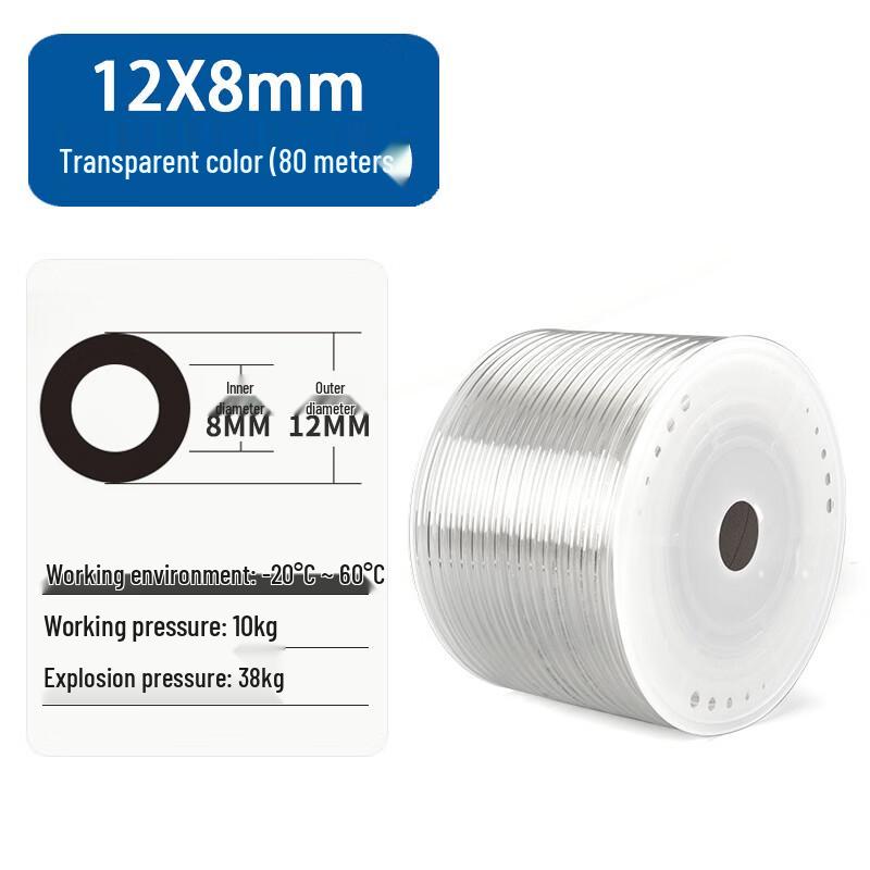 ZUIMI High-Pressure PU Air Hose