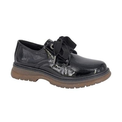 Womens/Ladies Febe Patent PU Formal Shoes
