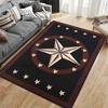 Retro Star Pattern Carpet suitable as a non-slip mat for the living room or bedroom sofa
