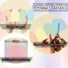 Self-Adhesive Blackboards Border Detachable Scalloped Border Stickers  Notice Board