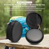 Hard EVA Storage Bags for Bang & Olufsen Beosound 3rd Gen Hard Case Zippers Pouch Travel Storage Protective Bag W/ Keychain Hook