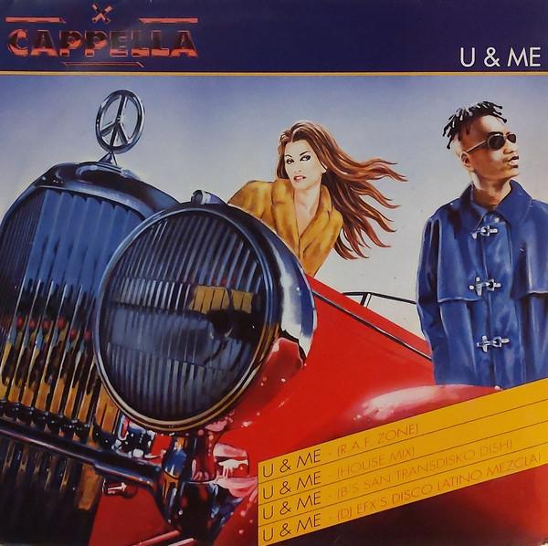 

12inch Record CAPPELLA - U & Me IDX6 Internal Dance 1994 UK Dance & Electronica Used