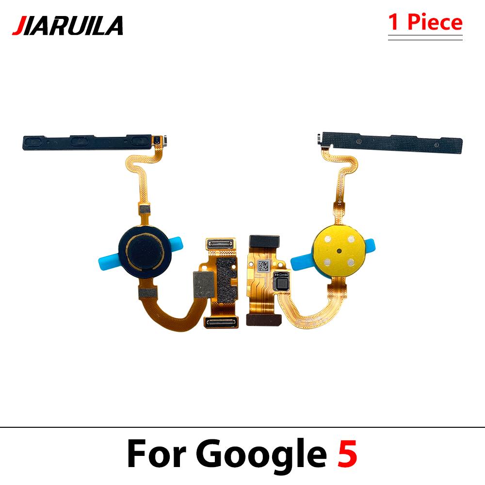 Power Switch On/Off Button Volume Control Key Button Flex Cable For Google Pixel 5 5A 6 6A 7 7A 8 9 Pro XL