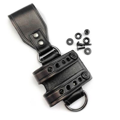 Leather K-Sheath Belt Buckle Leather K-Sheath Belt Buckle Top Cowhide Sheath Carry System 13*8*9mm For K-sheaths With 5-6mm Hole
