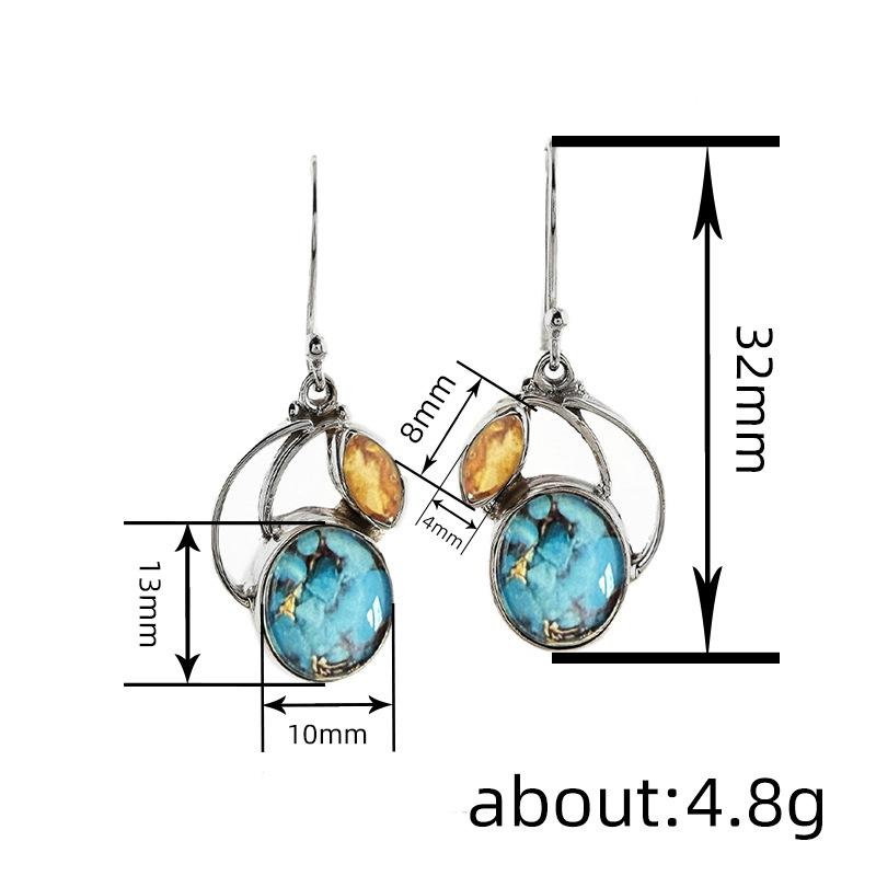 Classical And Elegant Earrings For Women With A Sense Of Design, Mid Length Swaying, Light Luxury Jewelry, And Accessories