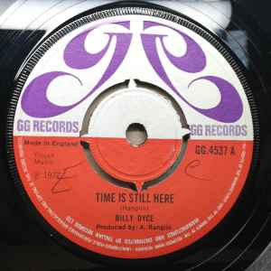 

7inch Record BILLY DICE Time Is Still Here GG4537 GGs Records 1972 UK Reggae Ska Dub Used