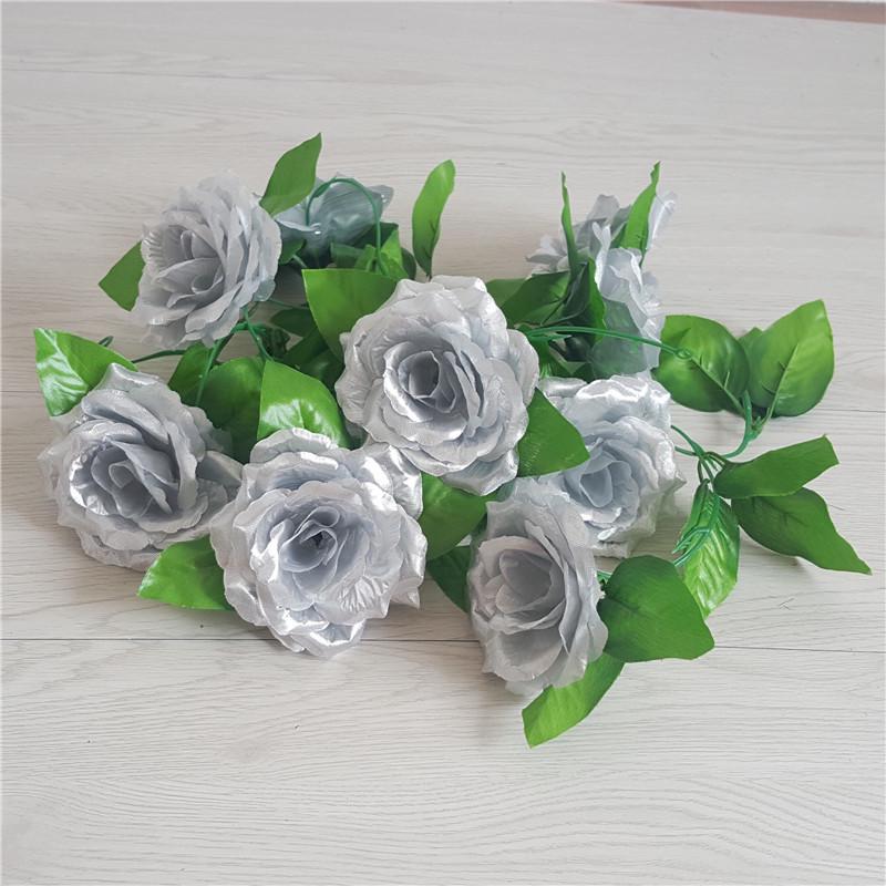 Artificial Rose Flower Vine for Wedding Decoration
