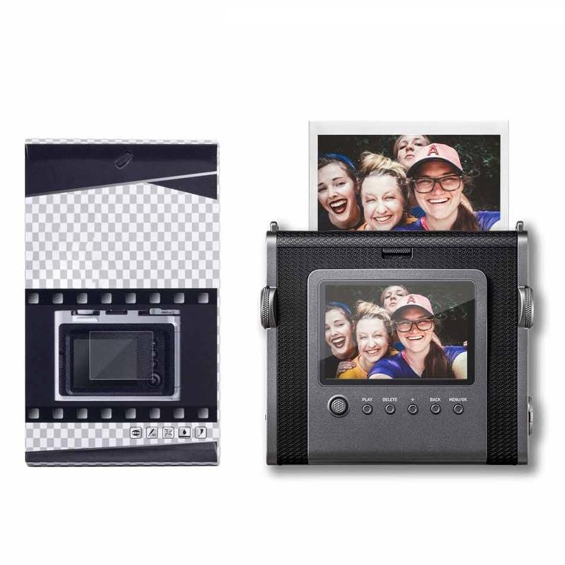 Tempereds Glass Protective Film for Wide EVO Camera Screen and Lens Offering Impact Resistance and Scratch Protections