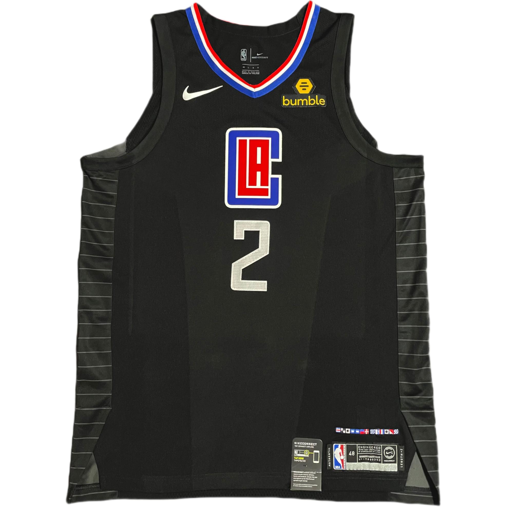 

Nike X NBA Collaboration Clippers Alexander Soft Comfortable Versatile Skin-Friendly Basketball Jersey Men jersey Black AA9732-010 XL