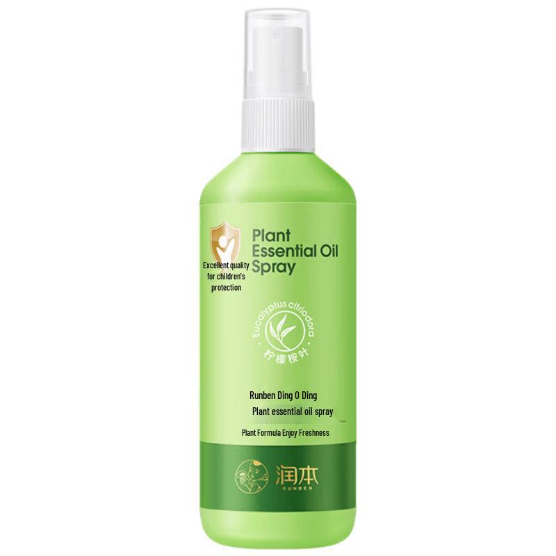 Runben Plant Essential Oil Mosquito Repellent Spray