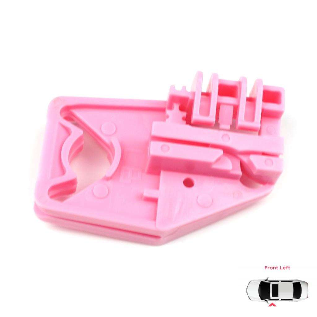 EWR337 Power Window Regulator Repair Clips B Bracket Front Left for Skoda Octavia MK2 A5 1Z3 1Z5 2004-2013 4/5-Door 1Z1837461