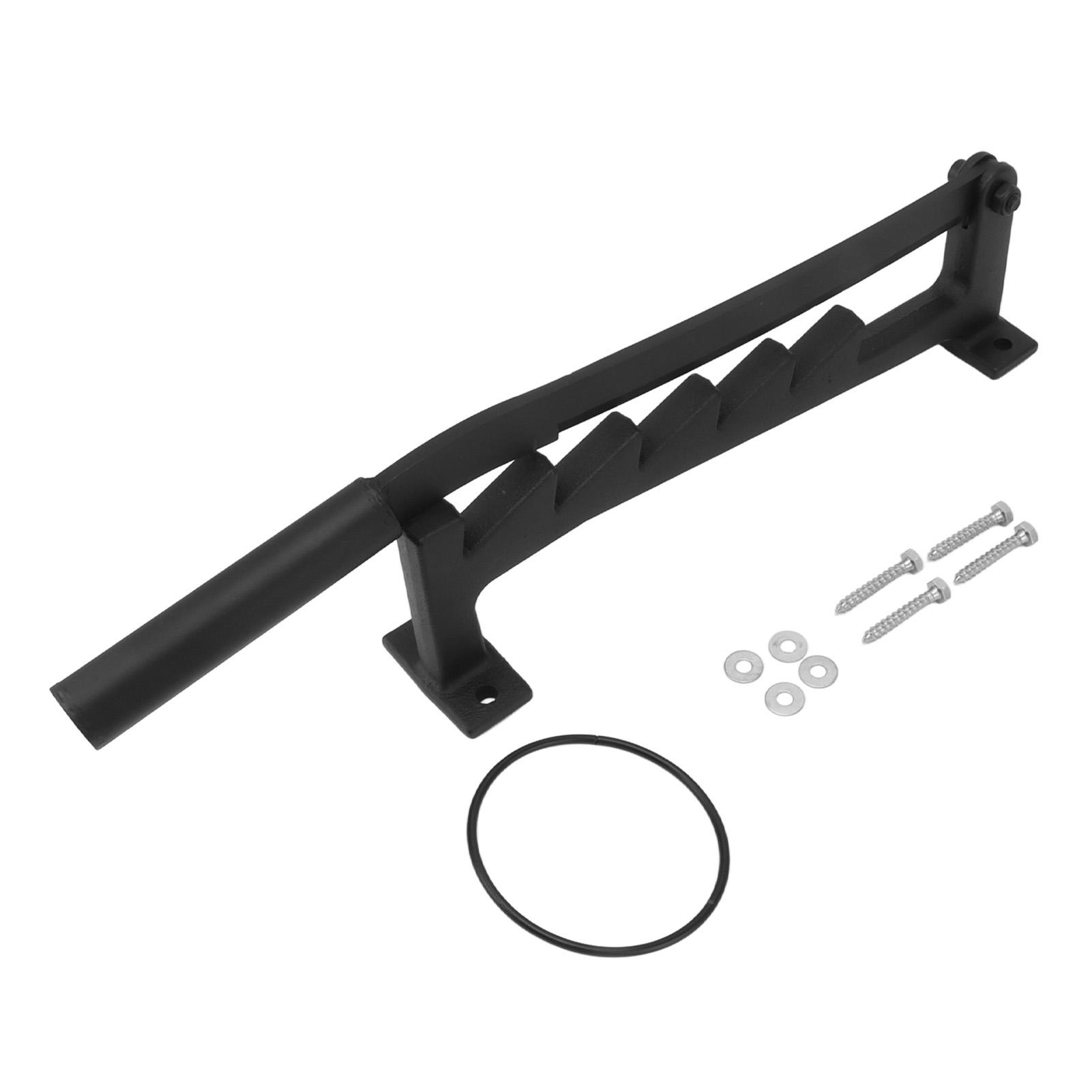 

New Wall Mounted Log Splitter Kindling Splitter for Wood Manual Log Splitter in Carbon Steel Hand Log Splitter for Camping чорний