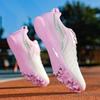 Men'S Sports Shoes Professional Field Nails Sneakers Running Adults Athletics Spike Shoes Child Racing Match Sport Lightweight