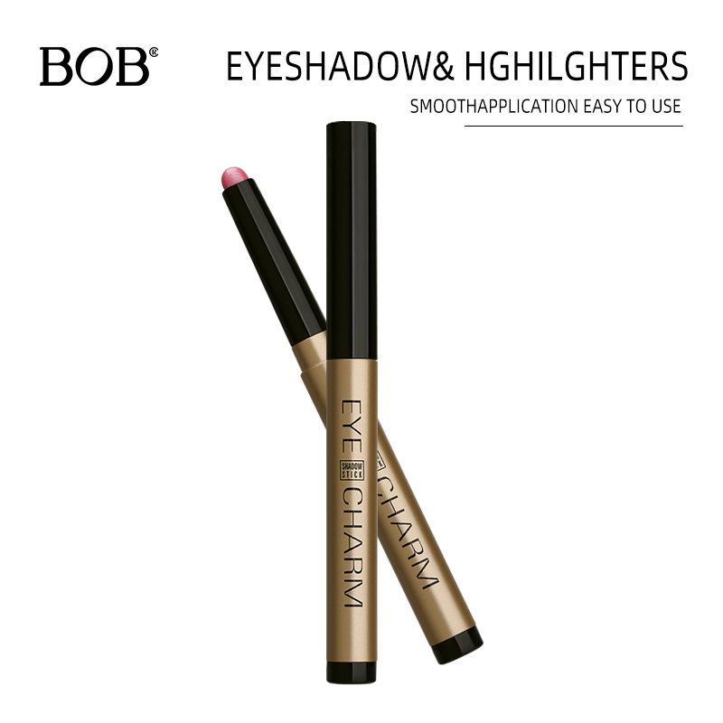 BOB eyeshadow pen aegyo sal lasting color development natural brightening fine flash highlight lazy eyeshadow stick a touch molding