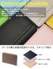 HAKATA NO MORI LEATHER Genuine Leather Bankbook Case with Large RIFD To Ideal for Cash Insurance and Patient Cards Anti-Magnetic Shielding, Capacity,