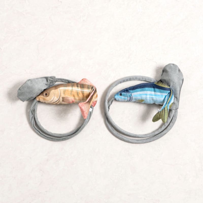 [Domácí mazlíček] Pohyblivá hračka rybka