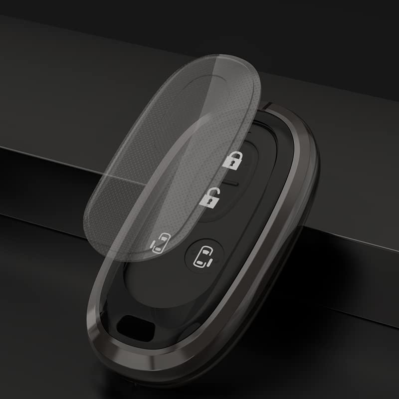 [XRise] Suzuki Key Case, TPU, Assembly Type Key Case, Zinc Metal, Key Bag, Compatible