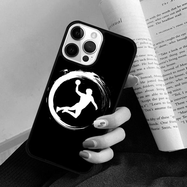 Handball Sport Phone Case Back Cover for iPhone 17 Air 16 15 14 13 11 12 Pro Max Plus Fundas Coque