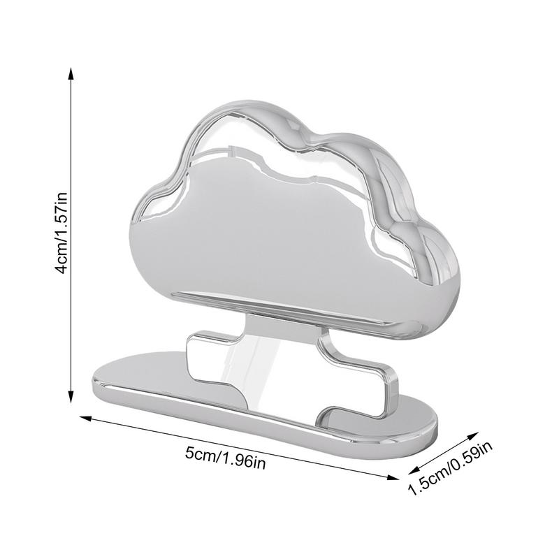 Cloud Shaped Toilet Seat Lifters self Adhesive Toilet Lift Tool Fashion Easy Installation Seat Cover Lift Handle Bathroom