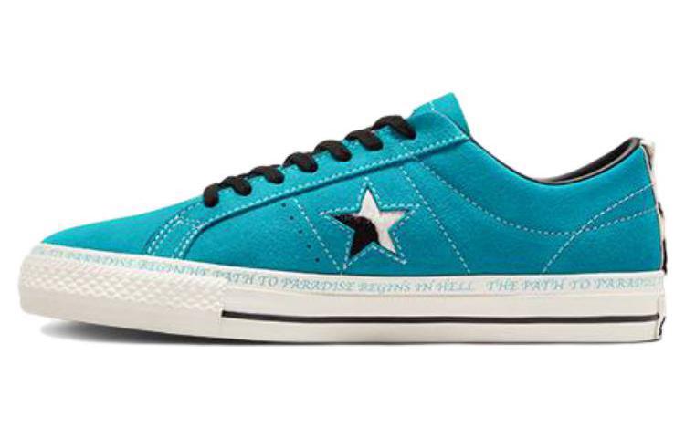 

One Star Sean Pablo x One Star Converse Pro Low Paradise - Rapid Teal 173215C 44.5