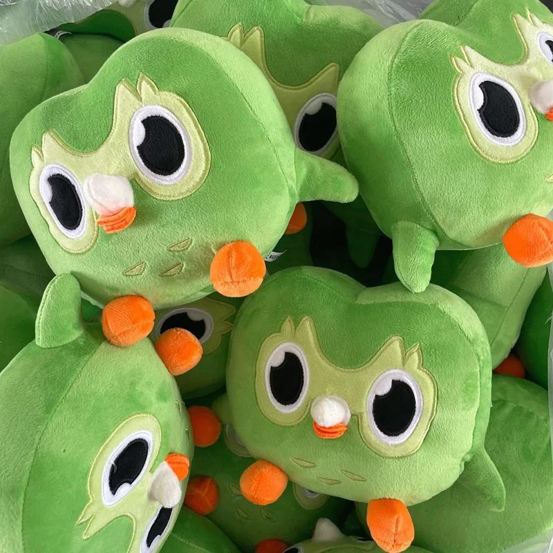 Green  Plushie The Owl Cartoon Anime Plush Toy Soft Stuffed Animal Plushie Dolls Children Birthday Gift