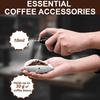 Coffee Scale Tray Coffee Beans Container Measuring Spoon Spray Bottle Coffee Dosing Tray Suitable for Home or Cafes