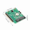 2.5 Inch Mini PCIE Adapter 44 Pin Interface Card Reader MSATA SSD Adapter  Hard Disk Conversion