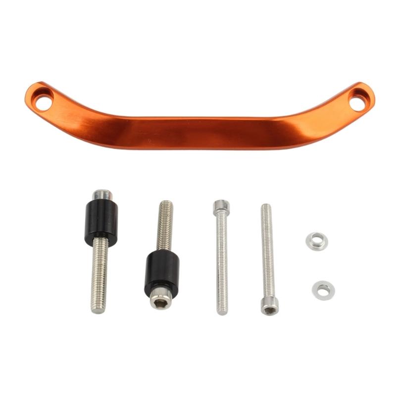 

Rear Seats Grab Handle For Motorcycle Modification Motorcycle Accessories Rear Passenger Handrail Lever оранжевый