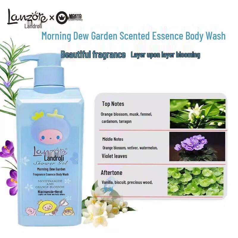 

Landolry Morning Dew Garden Body Wash