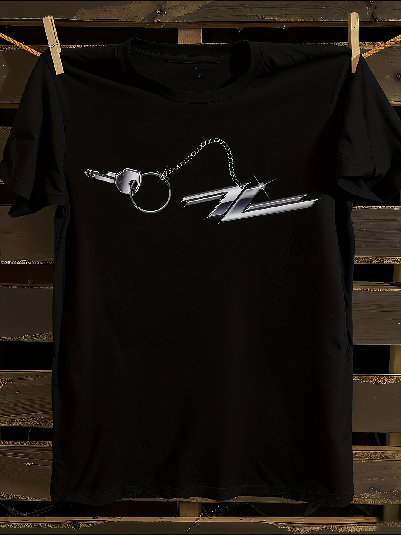Zz Top Hot Rod Keychain Graphic T-shirt S