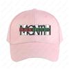 Black History Month 2026 Hat Adult Graphic Baseball Cap Adjustable Streetwear Women Unisex Graphic Baseball Caps Peaked Hat