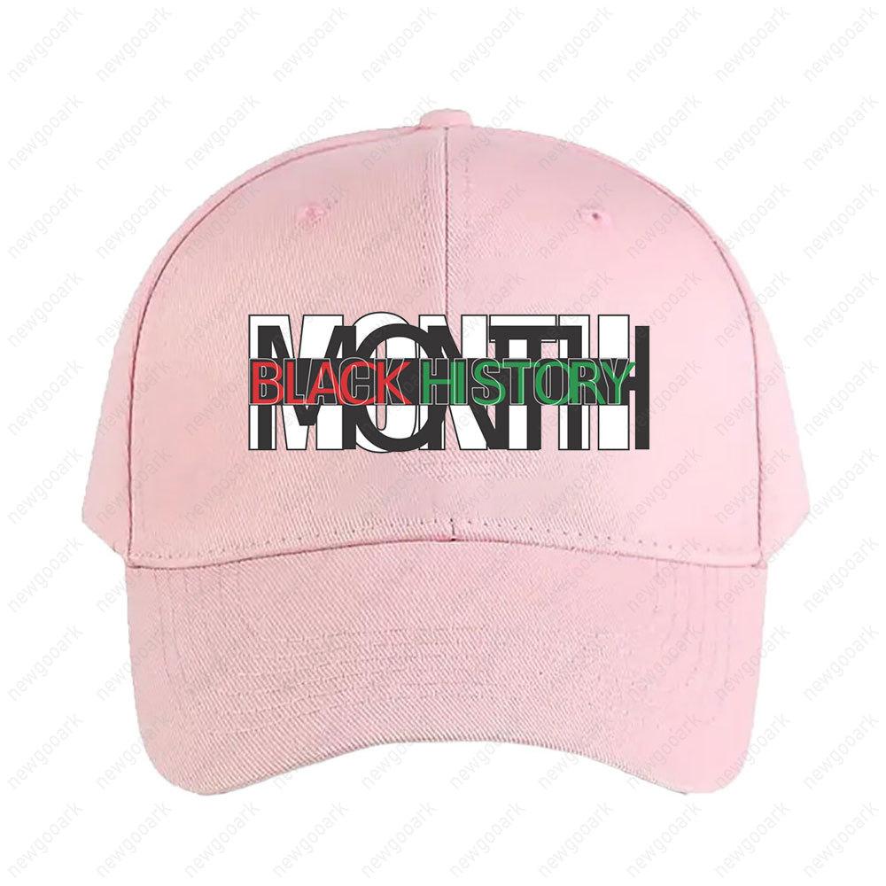 Black History Month 2026 Hat Adult Graphic Baseball Cap Adjustable Streetwear Women Unisex Graphic Baseball Caps Peaked Hat
