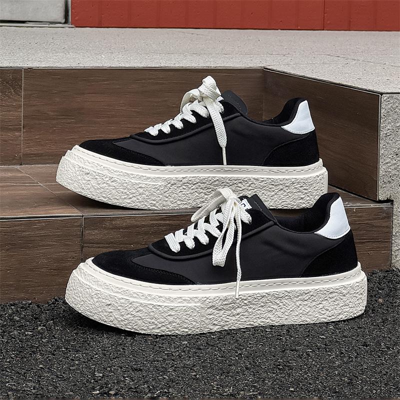 Fashion Stylish Casual Leather Sneakers Leisure Walk Skateboard Footwear Sports Shoes Comfortable Tenis Masculino Male Tenis Masculino