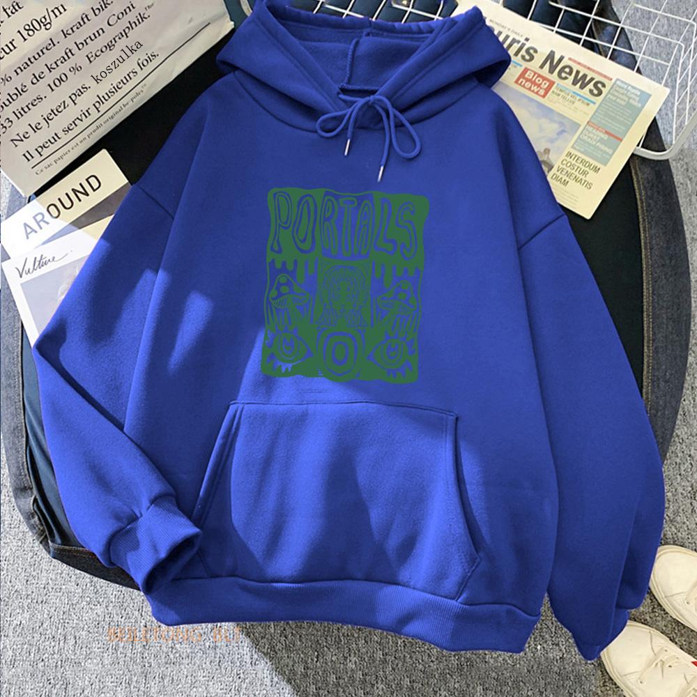 Melanie Martinez Portals Tour Hoodies Casual Graphic Printing Sweatshirt Women/Men Fashion Clothing Ropa Mujer Fleece