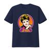 Murder She Wrote T Shirt Iconic Tv Show Logo Print Casual Round Neck All Season Fit For Fans Machine Washable Vintage Washed
