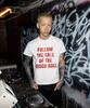 SHIRTMYLIPS Disco Slogan Rockstar Crop T-Shirt White