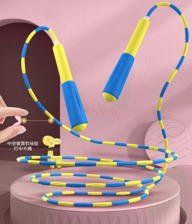 Special For Beginners In Children'S Skipping Rope Kindergarten Adjustable Bamboo Knot Rope