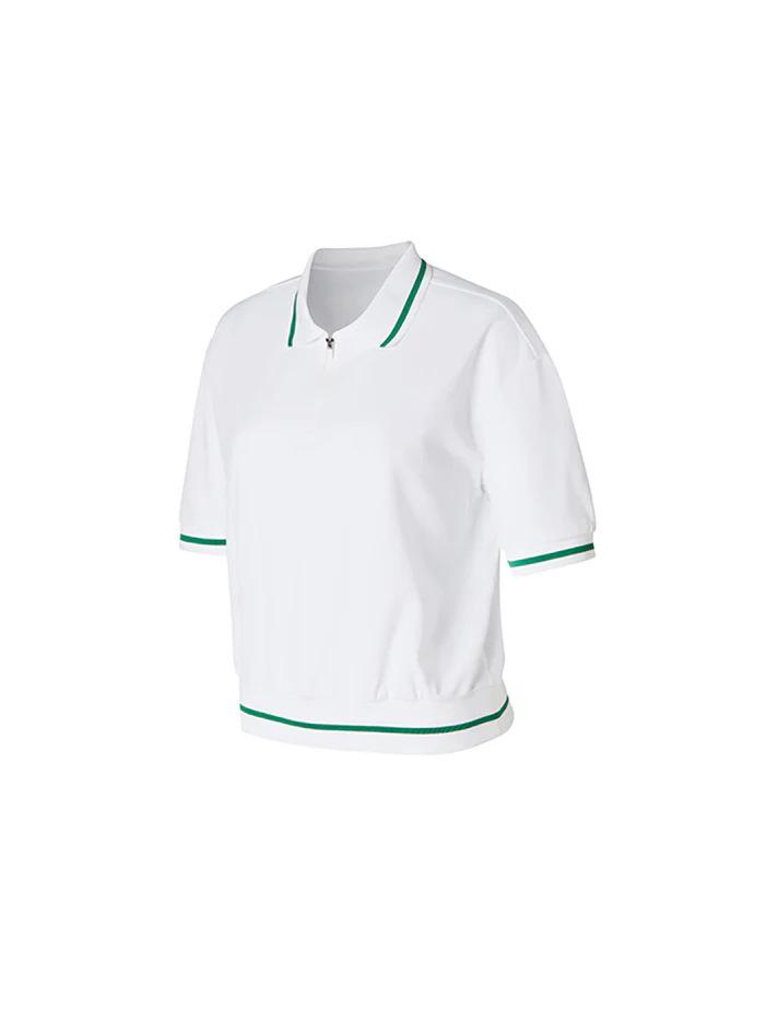 

Женская плиссированная теннисная юбка 2025 года и топ с контрастной нитью для спорта, танцев и отдыха S